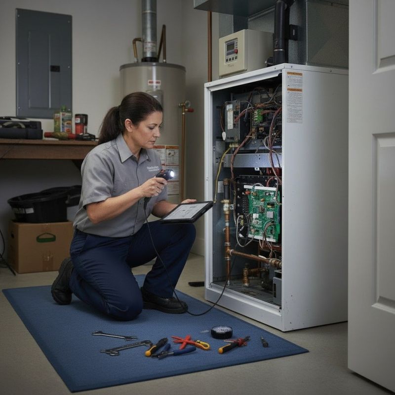 Furnace Repair detail