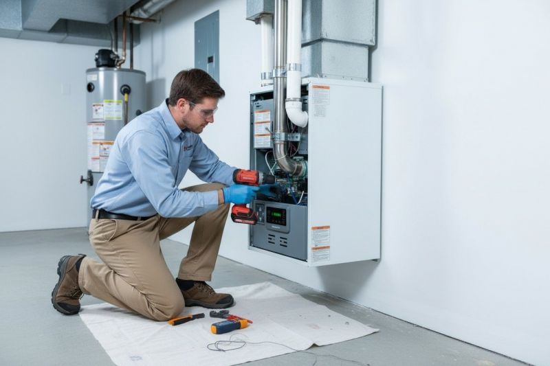 Furnace Service detail