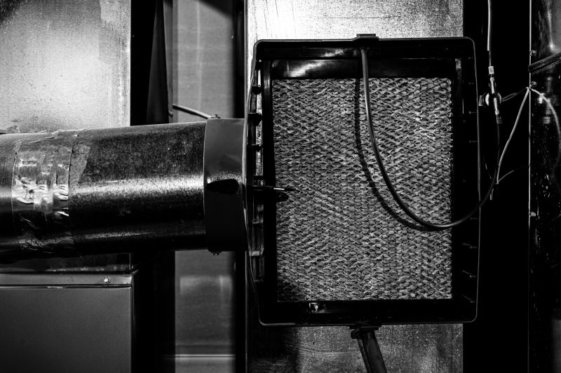 Humidifer Installation detail