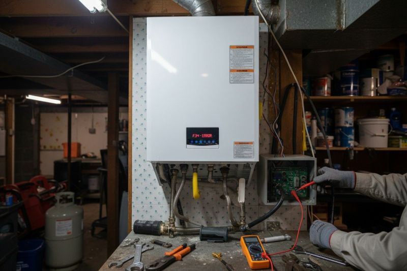 Propane Boiler Repair